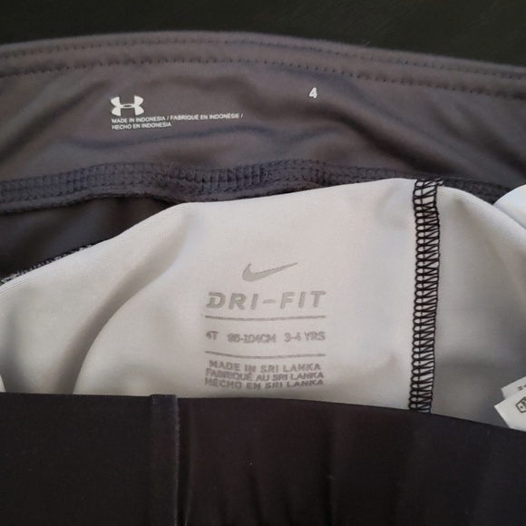 Under Armour and Nike leggings - Picture 3 of 3